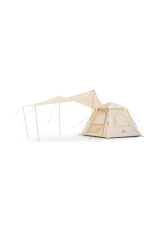 Naturehike Ango Upf50+gölgelikli Otomatik Kurulum 2 Kişilik Kamp Çadırı Bej
