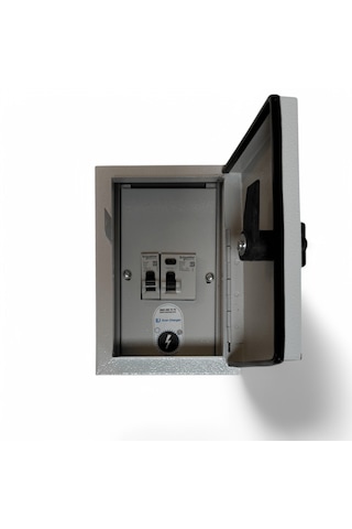 Ever Charger Monofaz Elektrikli Araç Panobox Metal, Kaçak Akım