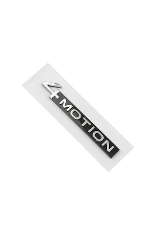 4 Motion Bagaj Yazı Abs Şık Tasarım Bagaj Logo Arma 4 Çeker