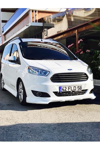 Ford Courier Ön Tampon Eki