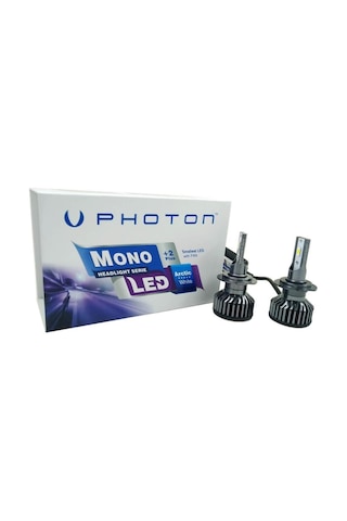 Photon Mono H7 2+Plus Led Xenon 7000 Lümen Headlıght