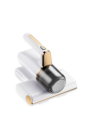 Novahub Güçlü Emişli Taşınabilir El Süpürgesi - Yatak, Koltuk Ve Halılar İçin Uv Özellikli 8kpa Beyaz Beyaz