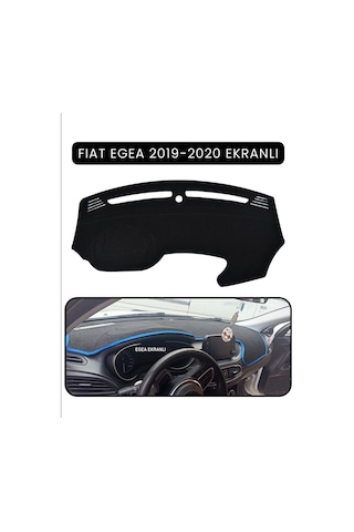 Fıat Egea 2019-2024 Modellerine Uygun Ekranlıtorpido Koruma Halısı Siyah Kenar Fıat Egea 2019-2024 Modellerine Uygun Ekranlıtorpido Koruma Halısı Siyah Kenar
