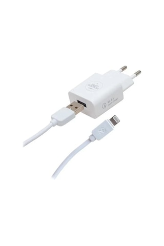 Powerway X-907 5 Volt 2000 Ma Hızlı Şarj Başlık Adaptörü - İphone Kablo