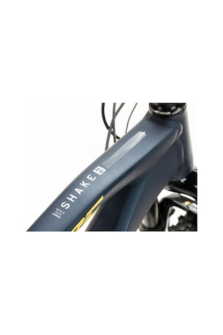 Wrc Shake E-mtb 29 Dağ Bisikleti Mavi L/48cm Siyah
