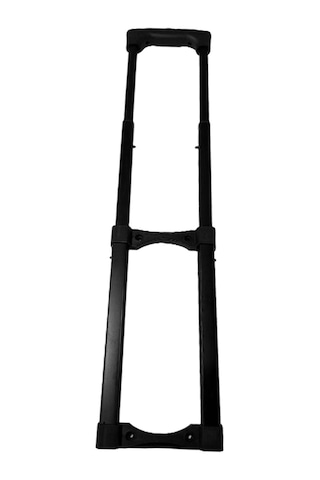 Homyl Bagaj Teleskopik Saplı Arabası Çantası İş 34cm-ila-80,5cm Siyah