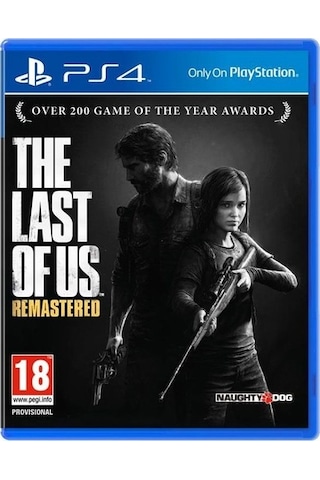 The Last Of Us Remastered PS4 Oyun The Last Of Us Remastered PS4 Oyun
