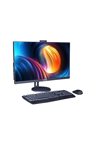 Turbox TAx724 i5-12400 8 GB 256 GB SSD 27'' Free Dos AIO Masaüstü Bilgisayar
