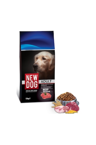 Newdog Maintenance Formula Etli Yetişkin Köpek Maması 15 KG