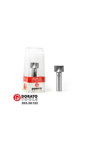 Dorato 2 Ağızlı 20mm Tarama ve Temizleme Cnc, Freze Ucu