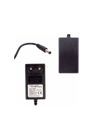 Powermaster PM-12667 12 V 3A Plastik Kasa Priz Tipi Adaptör 5.5*2