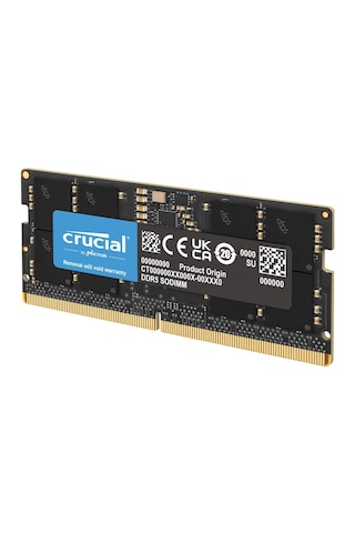 Crucial CT64G56C46S5 64 GB Ddr5 5600 MHz Sodımm CL 46 Notebook Ram Bellek