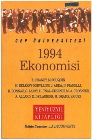 1984 Ekonomisi Cep Kitap La Decouverte 2. El Temiz