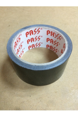 Duct Tape Tamir Bandı 48 Mm 10 Metre Siyah Renk Extra Güçlü Bant