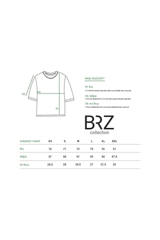 Brz Collectıon Brz Collection Unisex Oversize Energy Milk X Coffee T-shirt Siyah