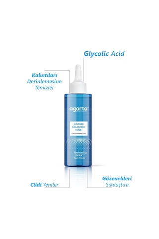 Agarta Gözenek Sıkılaştırıcı Tonik 200 ML