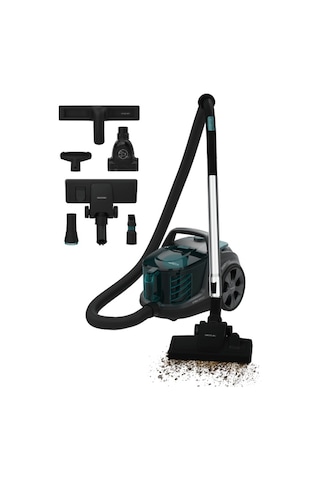 Cecotec Conga Rockstar Cyclonic XL Proanimal 900 W Kablolu Süpürge