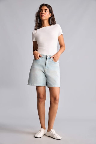 Defacto Cepli Jean Şort I4914ax26hsnm39 Mavi-nm39