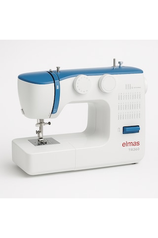 Elmas Tr360 Dikiş Makinesi Uzatma Tabla li - Mavi Mavi