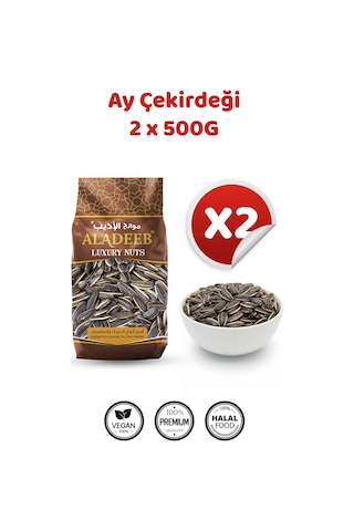 Ayçekirdeği 2x 500 G 2 Li Set 1 Kg