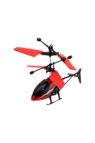 Uçan Helikopter El Sensörlü Mini Işıklı Şarjlı