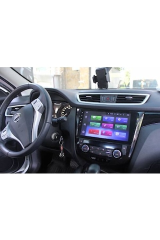 Nissan Qashqai 9 İnç Androi.D Multimedia