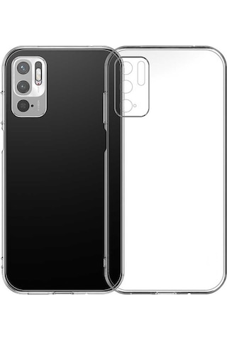 Xiaomi Poco M3 Pro Kamera Korumali Süper Silikon Kilif 553953861
