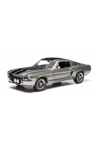 1:18 Ölçek Greenlight 1967 Ford Mustang Gt500 Eleanor Diecast Metal Minyatür Model Araba 25cm