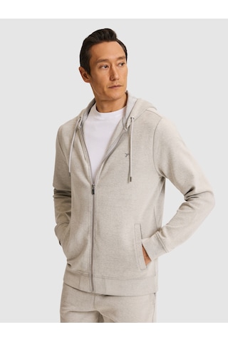 Cacharel Erkek Taş Sweatshirt 50324251-vr049 Gri