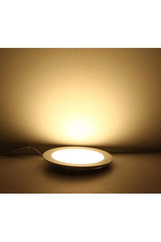 Maxled 15w Yuvarlak Sıva Altı Led Panel 4000k Ilık Beyaz 4000K