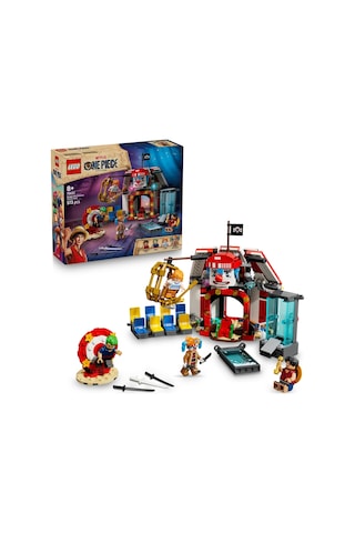 LEGO® ONE PIECE Palyaço Buggy'nin Sirk Çadırı 75637 - 8 Yaş ve Üzeri Çocuklar için Yaratıcı Oyuncak Yapım Seti (573 Parça)