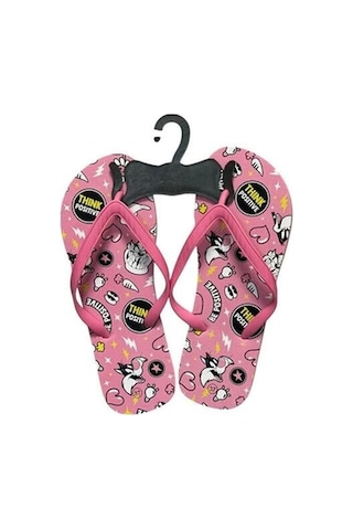 Dosa Shoes Kadın Plaj Terliği-pembe Pembe