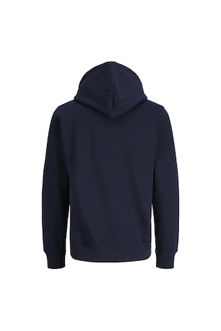 Jack & Jones Erkek Regular Fit Gögüs Baskili Sweatshirt - Avery - 12298451 Lacivert