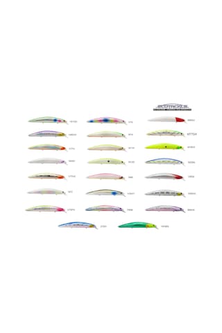 Ecotackle Ultimate Bass 125f 12.5cm 21g Maket Balık M66