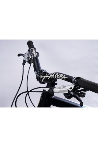 Suntek Dağ Bisikleti Yükseltici Çubuğu Ekstra Uzun Mtb Bmx Dh Siyah