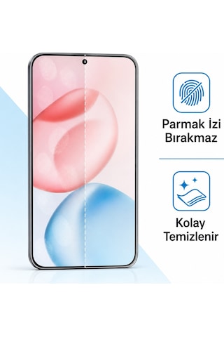 Honor 400 Mat Ekran Koruyucu Parmak İzi Bırakmaz Şeffaf