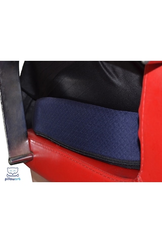 Pillowart Ortopedik Oturma Simidi Koltuk Minderi Visko Basur Kuyr