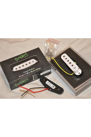 Artec Giovanni Custom Single Gcs-2 Neck Single Manyetik