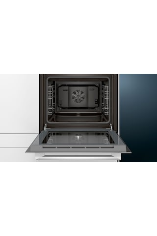 Siemens iQ300 HB114FBW0T Beyaz Ankastre Fırın