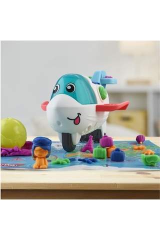 Play-doh Starters Eğlenceli Uçak Oyun Seti F8804 Lisanslı Ürün