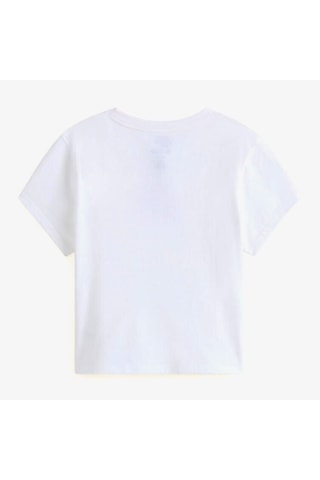 Vans Starmarked Kadın Beyaz T-shirt Vn000swbwht1