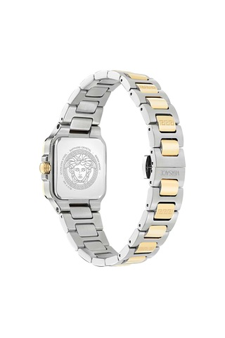Versace Vrscve5g00326 Kadın Kol Saati Metalik Gri