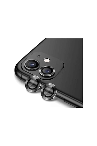 Apple Uyumlu iPhone 11 Zore Cl-12 Premium Safir Parmak İzi Bırakmayan Anti-reflective Kamera Lens Koruyucu Mavi