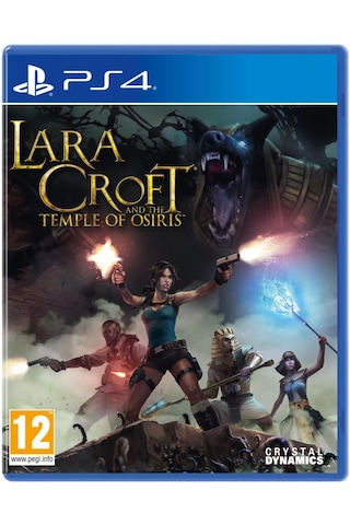 Lara Croft And The Temple Of Osiris Ps4 Cd Oyun Tehşir
