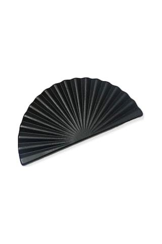 2'li Egesel Yelpaze 64mm Mat Siyah Çekmece Kulp Mobilya Dolap Kulbu