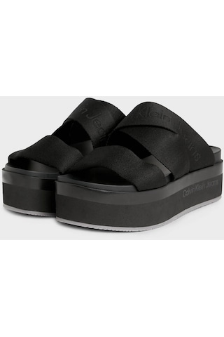 Calvin Klein Kadın Terlik Yw0yw01361 0gt Siyah