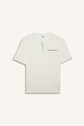 Defacto New Regular Fıt Kısa Kollu 2li Modal Ecru Şortlu Pijama Takımı I0887ax26hser105 Ekru-er105