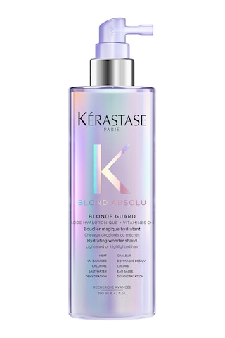 Kerastase Blond Absolu Blonde Guard Sarı Saçlar Için Koruyucu Nemlendirici Durulanmayan Bakım Spreyi 190ml