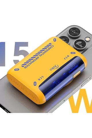 J31 10.000 Mah 20w Pd Magsafe Powerbank - Turuncu Diğer 82646361