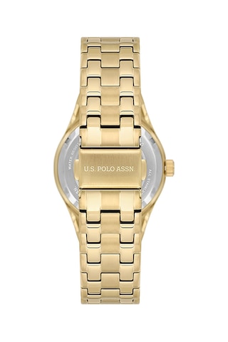 U.s. Polo Assn. Uspa2129-01 Kadın Kol Saati Altın
